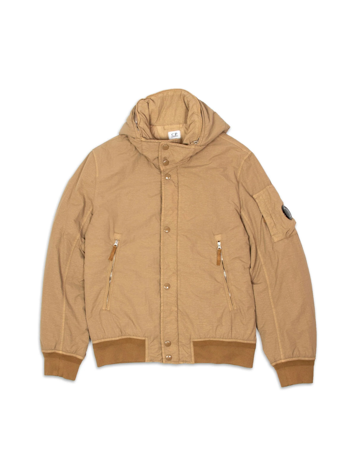 C.P.COMPANY Hooded Mini Padded Jacket
