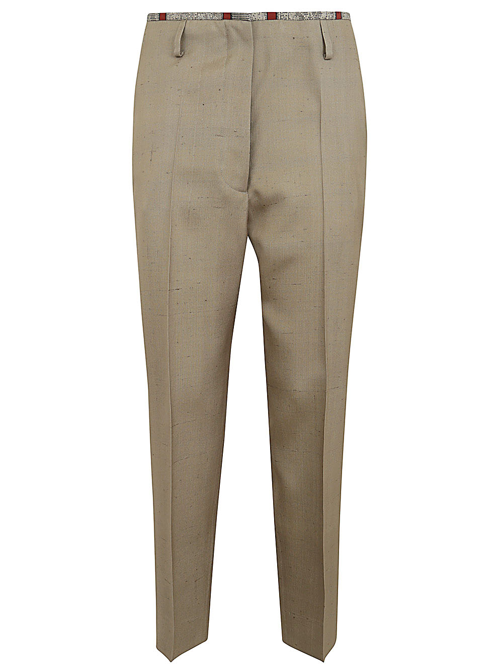 IBRIGU Luxury Silk Trousers for Women - SS24 Collection