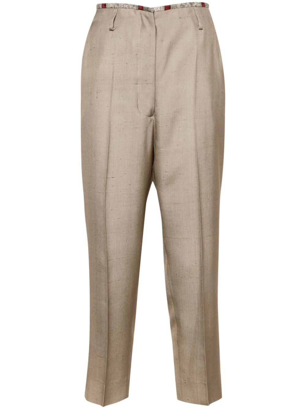 IBRIGU Luxury Silk Trousers for Women - SS24 Collection