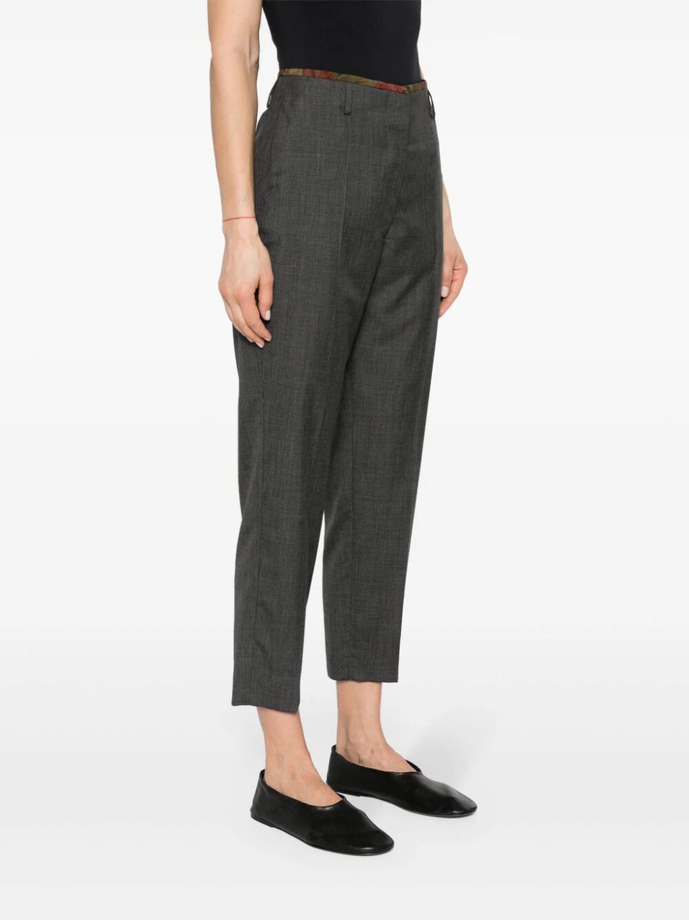 IBRIGU Elegant Straight Trousers for Women - SS24 Collection