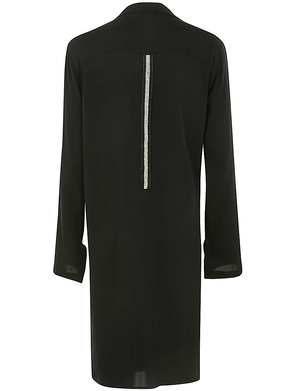 IBRIGU Mini Wrapped Georgette Dress