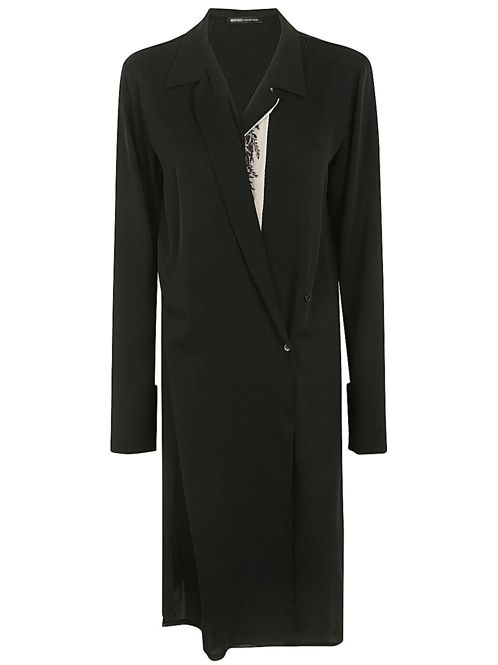 IBRIGU Mini Wrapped Georgette Dress