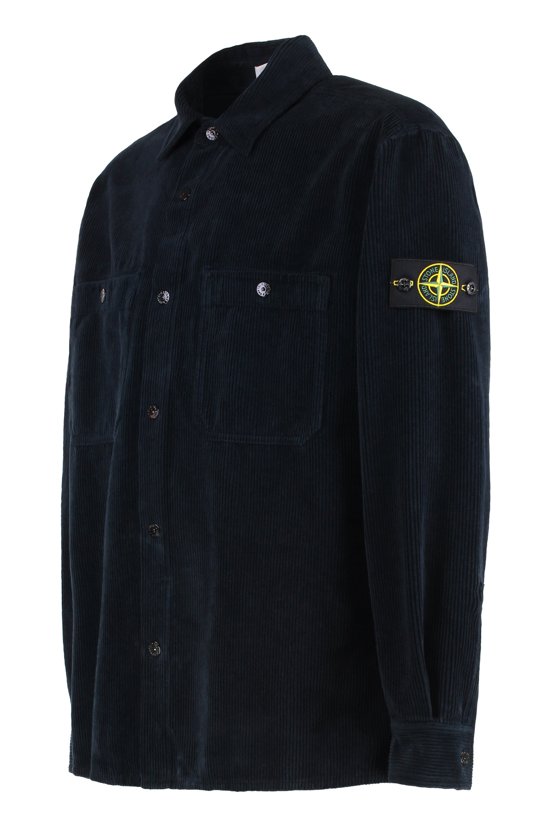 STONE ISLAND Classic Corduroy Overshirt