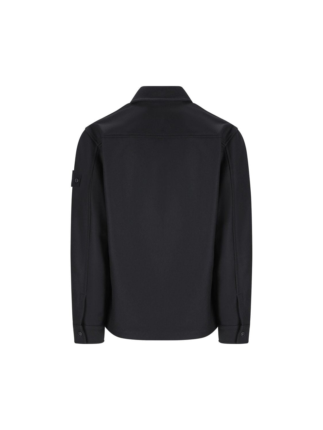 STONE ISLAND Double-Button Overshirt for Men - FW25 Collection