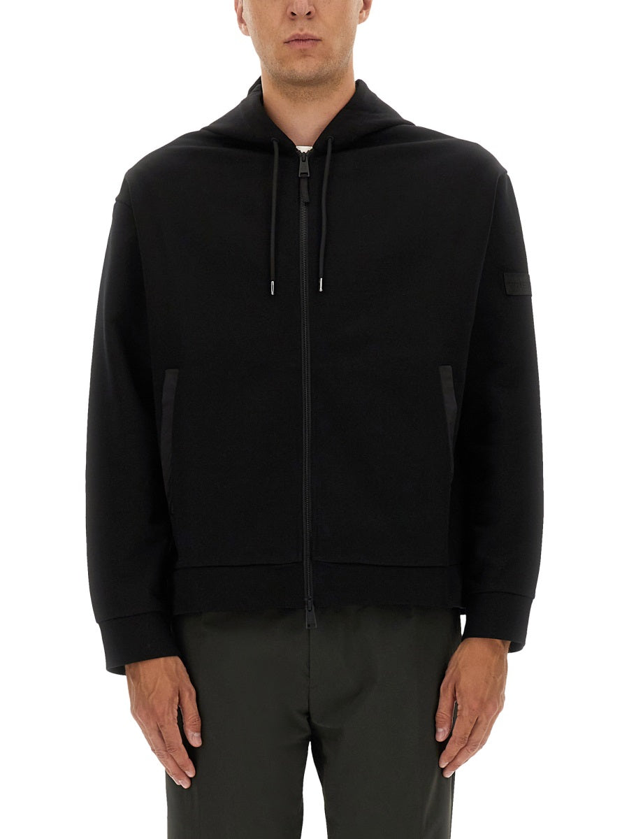 PREMIATA Men's Premium Zip Sweatshirt (L) - Tailored Comfort for FW25