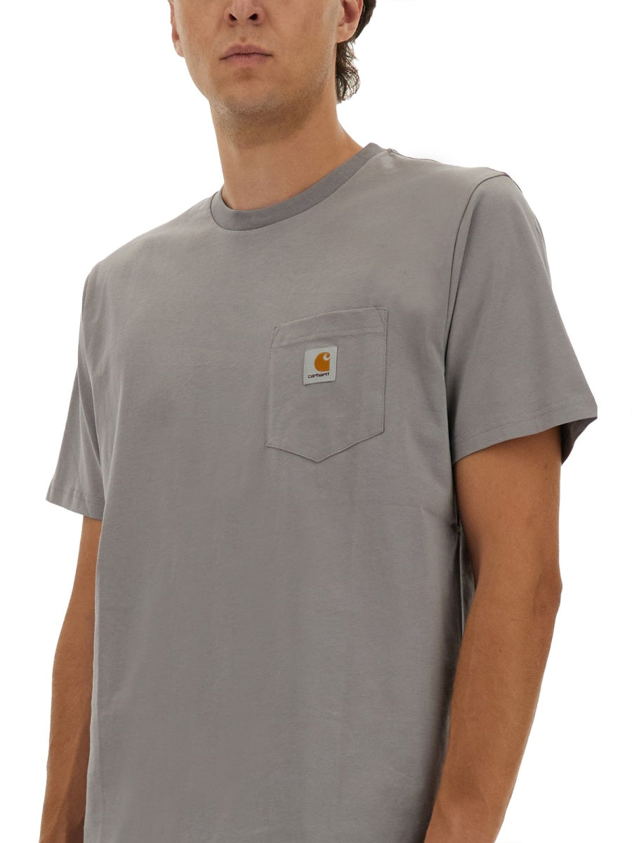 CARHARTT WIP Men's Pocket T-Shirt - Size L