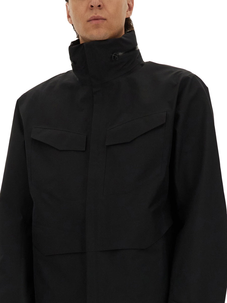 VEILANCE Men's Foldable Hood Jacket - Size L