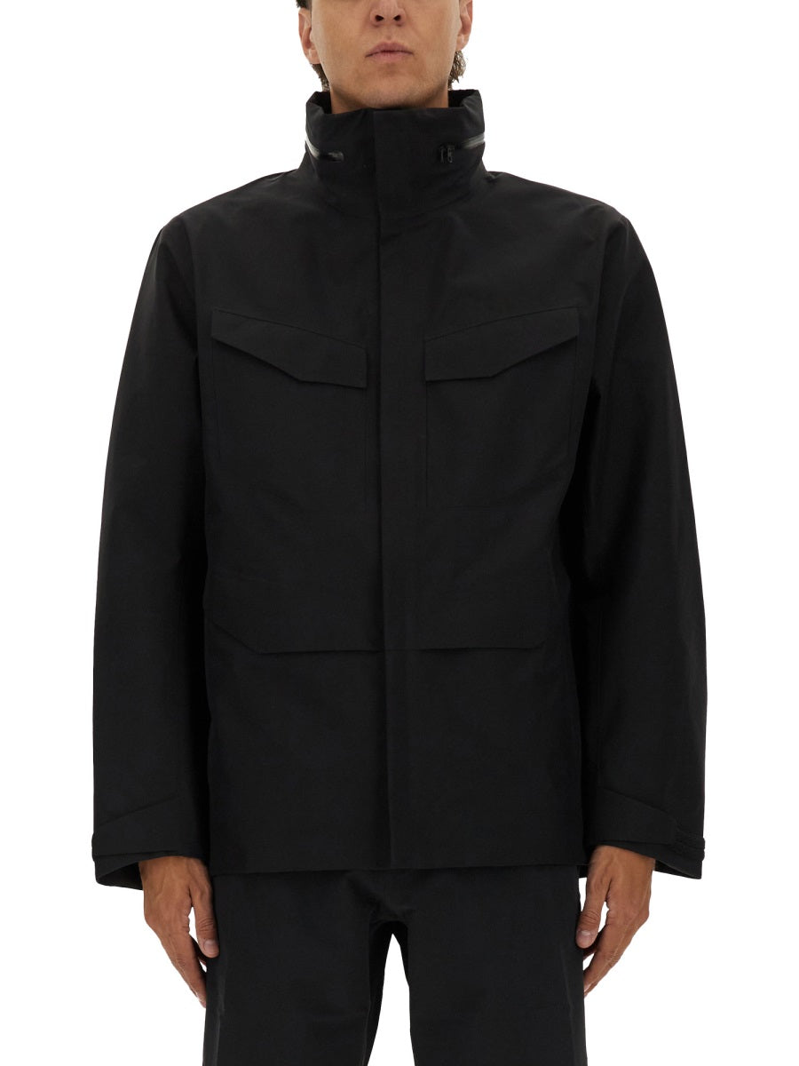 VEILANCE Men's Foldable Hood Jacket - Size L