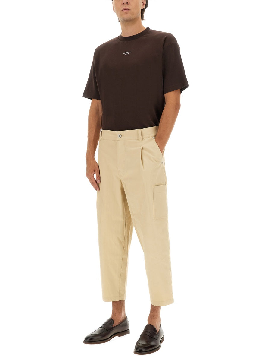 DRÔLE DE MONSIEUR Slogan T-Shirt (Size L)