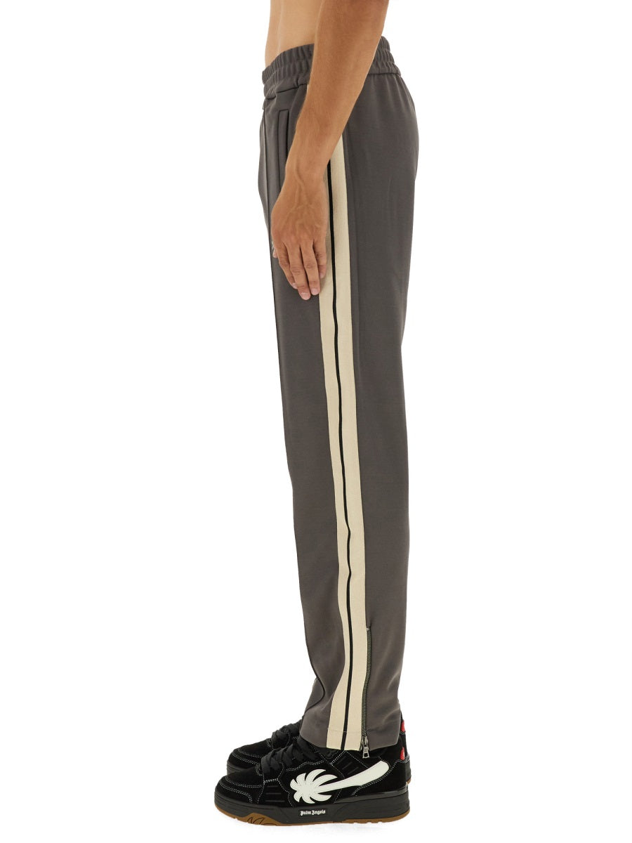 PALM ANGELS Men's Jogger Pants with Logo - Size L