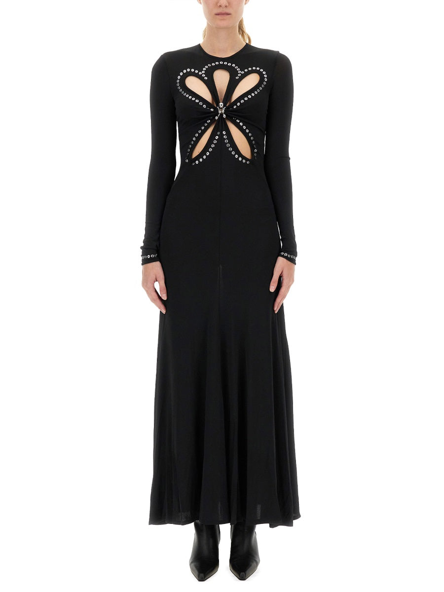 RABANNE Second Skin Effect Long Dress - Size 38