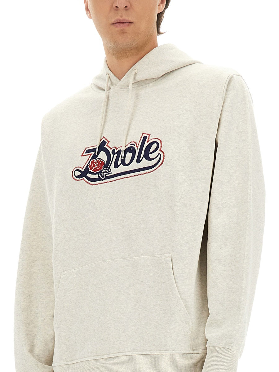 DRÔLE DE MONSIEUR Classic Men's Sweatshirt - Size L
