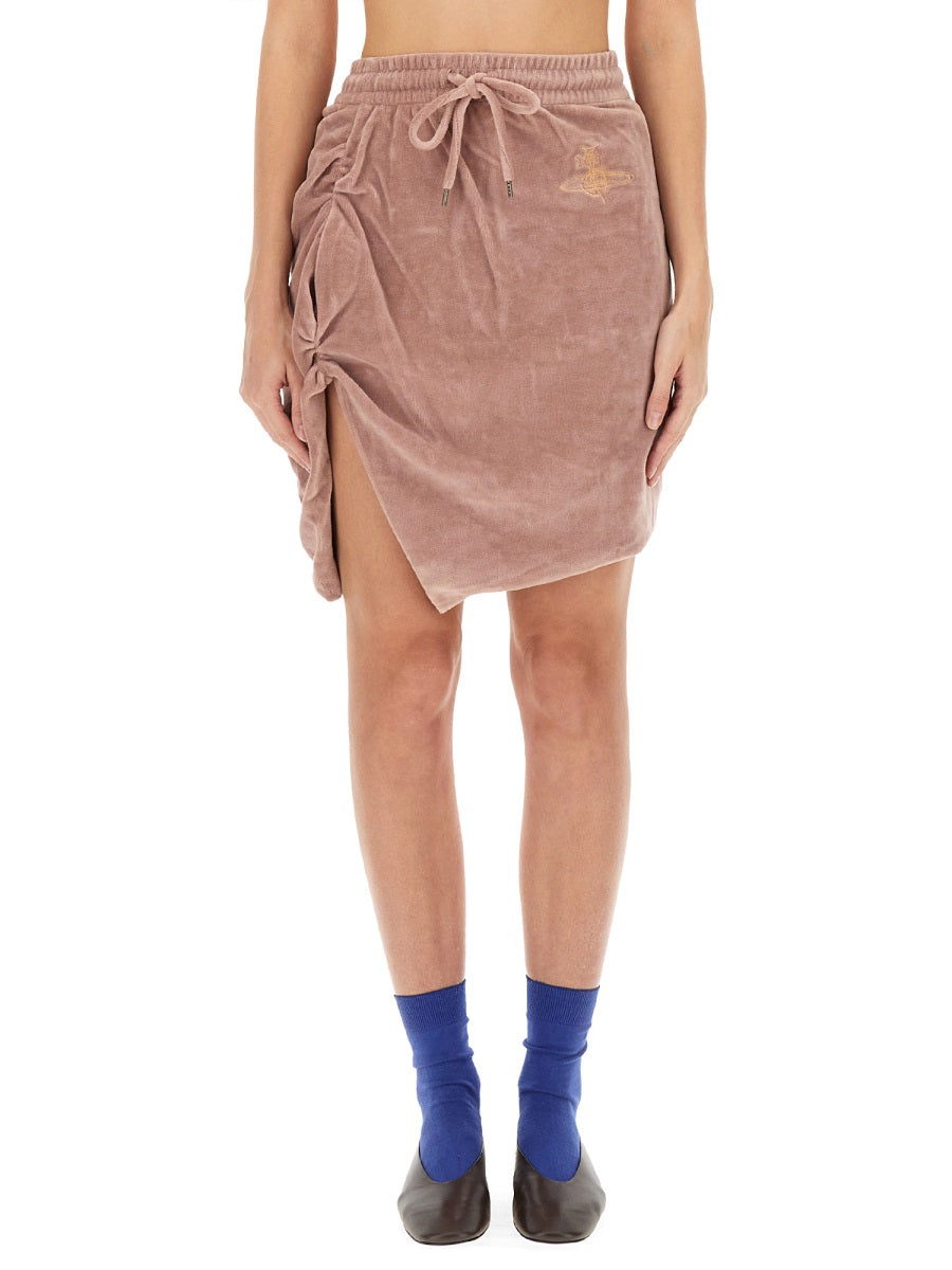 VIVIENNE WESTWOOD Chic Mini Skirt for Women - Size S