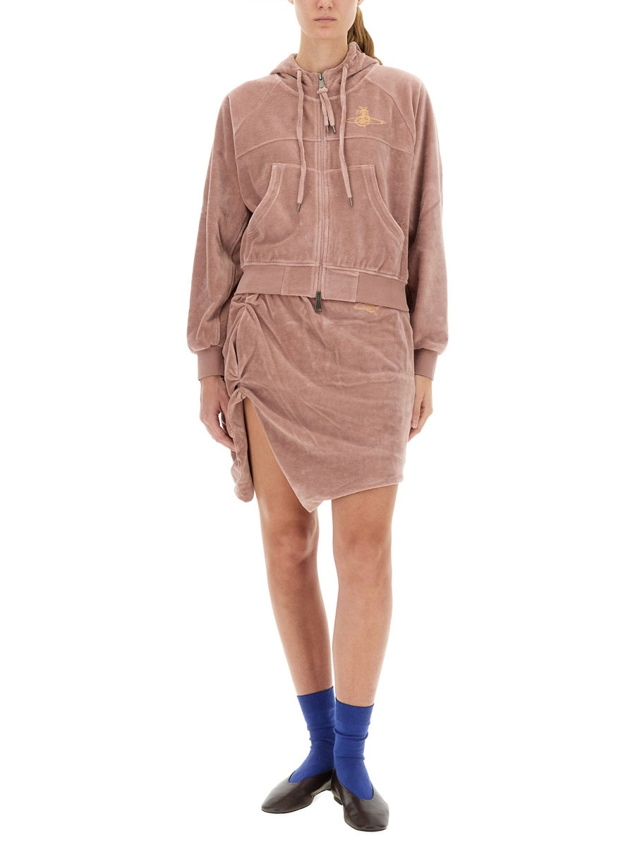 VIVIENNE WESTWOOD Chic Mini Skirt for Women - Size S