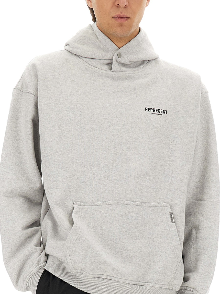 REPRESENT Classic Hoodie - Size L for Men