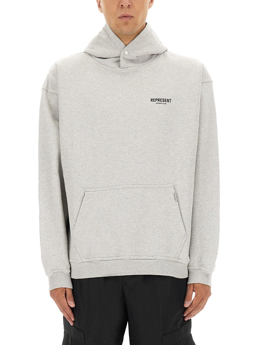 REPRESENT Classic Hoodie - Size L for Men