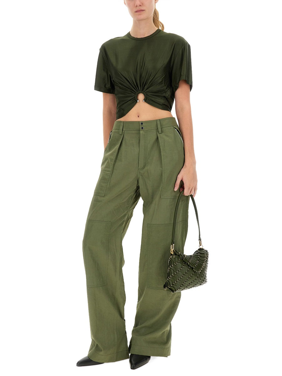 RABANNE Cargo Pants - Size 38 FR