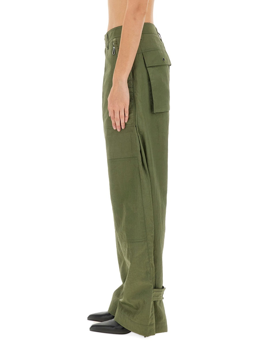 RABANNE Cargo Pants - Size 38 FR
