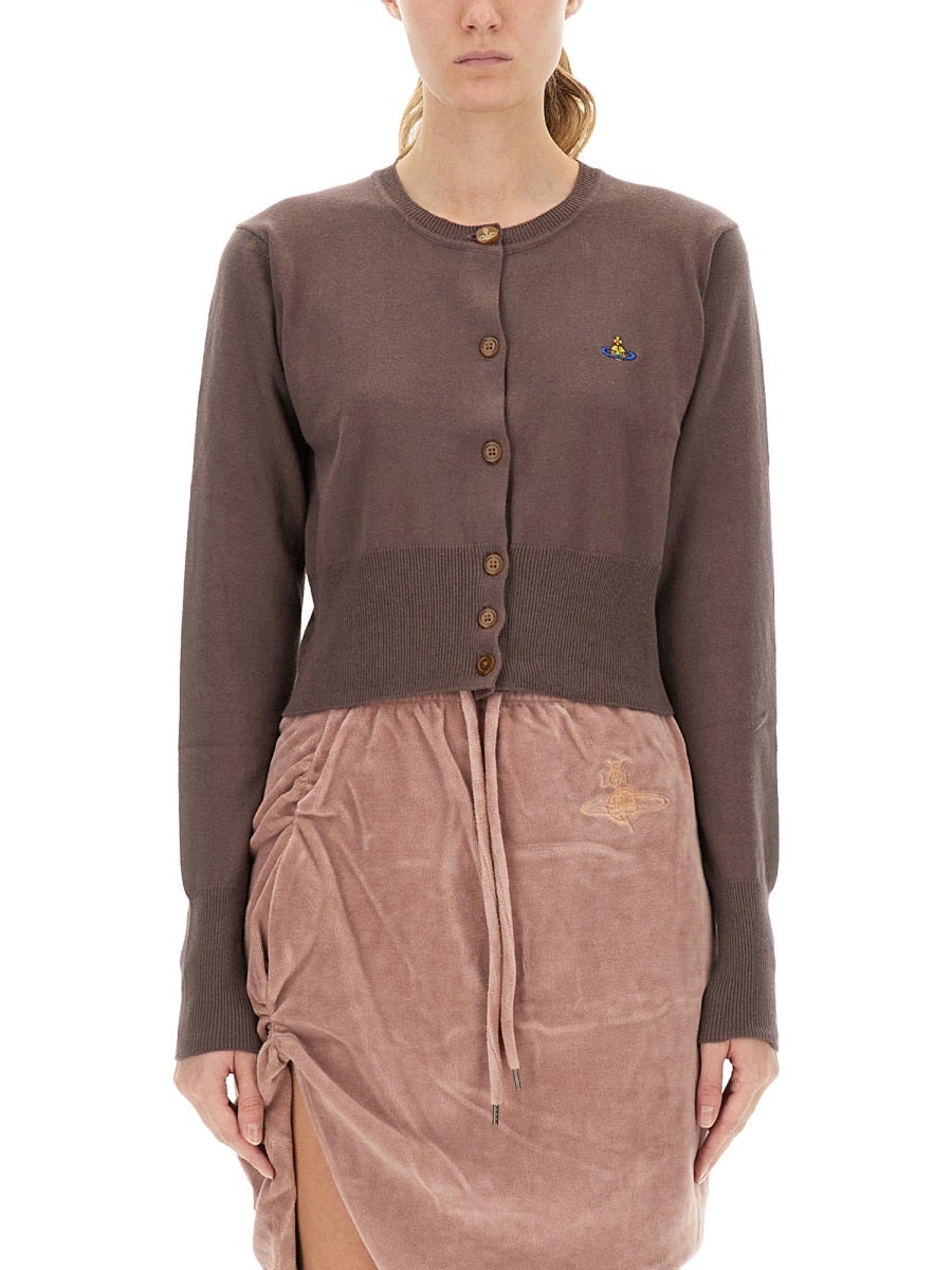 VIVIENNE WESTWOOD Luxurious Cotton Cashmere Sweater for Women