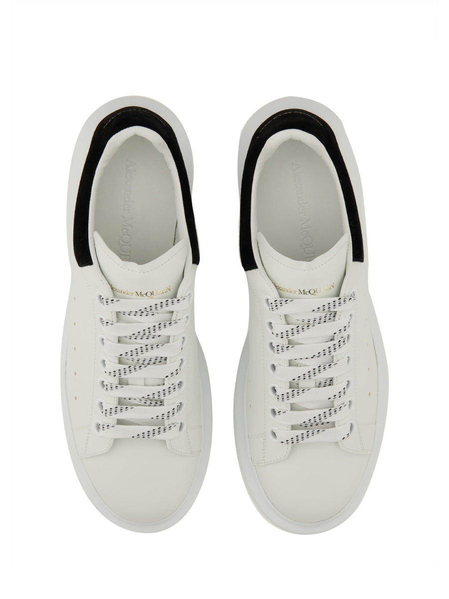ALEXANDER McQUEEN Oversized Leather Sneakers for Women - SS25 Collection