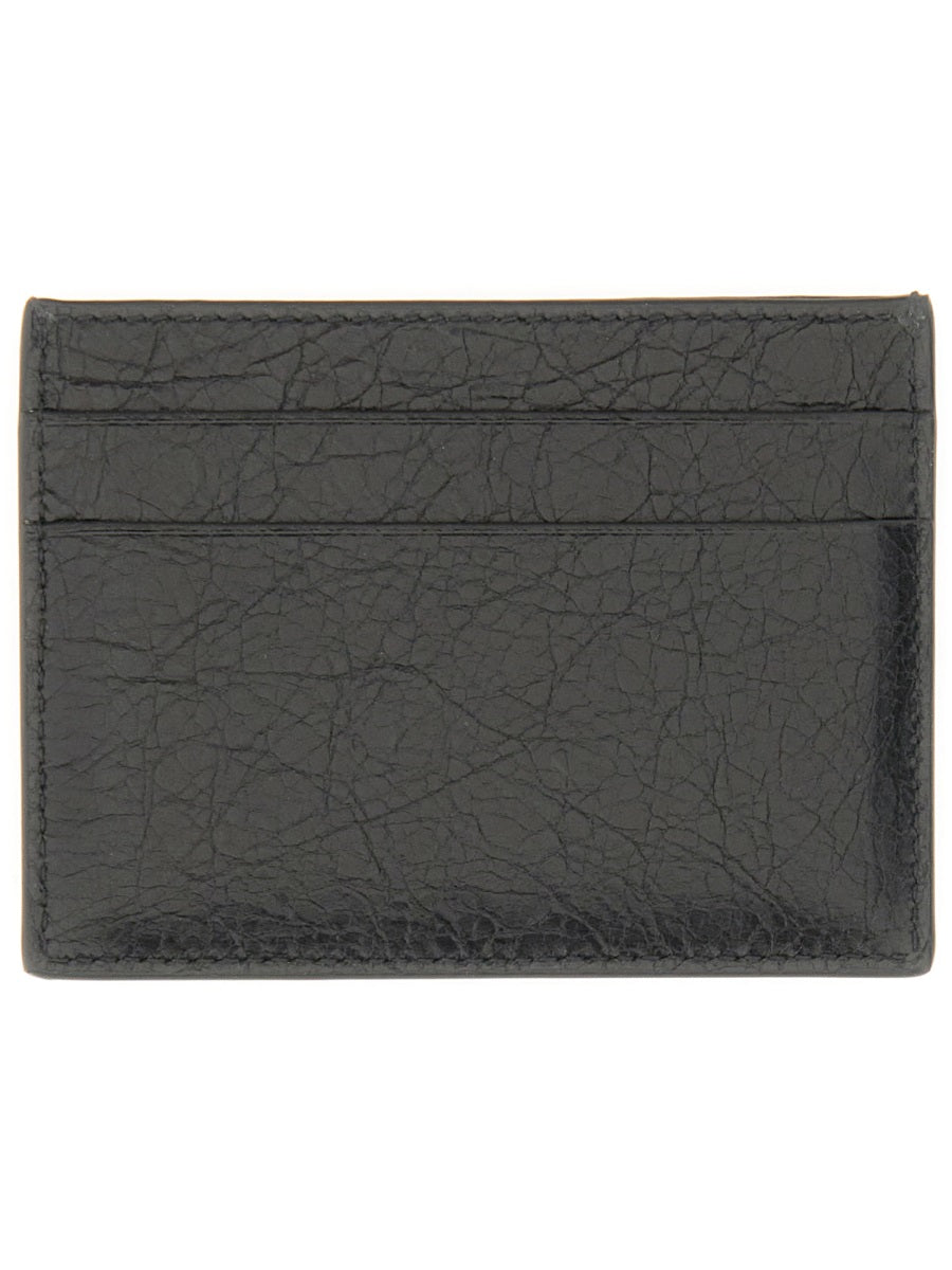 BALENCIAGA Luxe Cash Card Holder