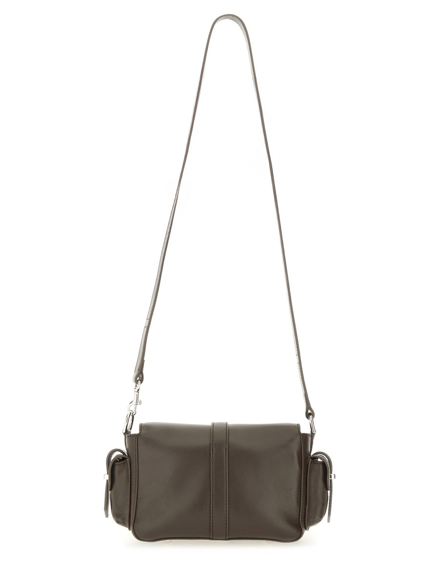 HOGAN Mini Handbag with Flap Design