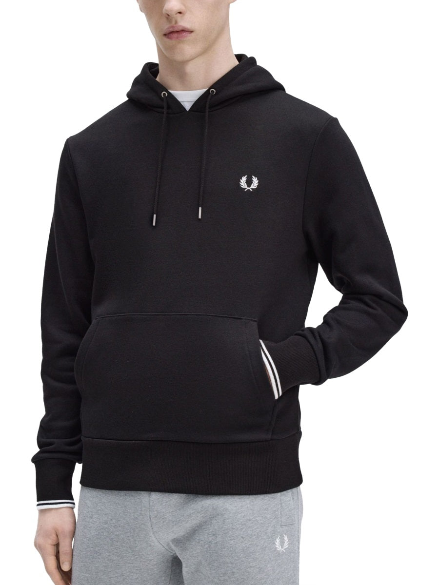FRED PERRY Classic Hoodie - Size L