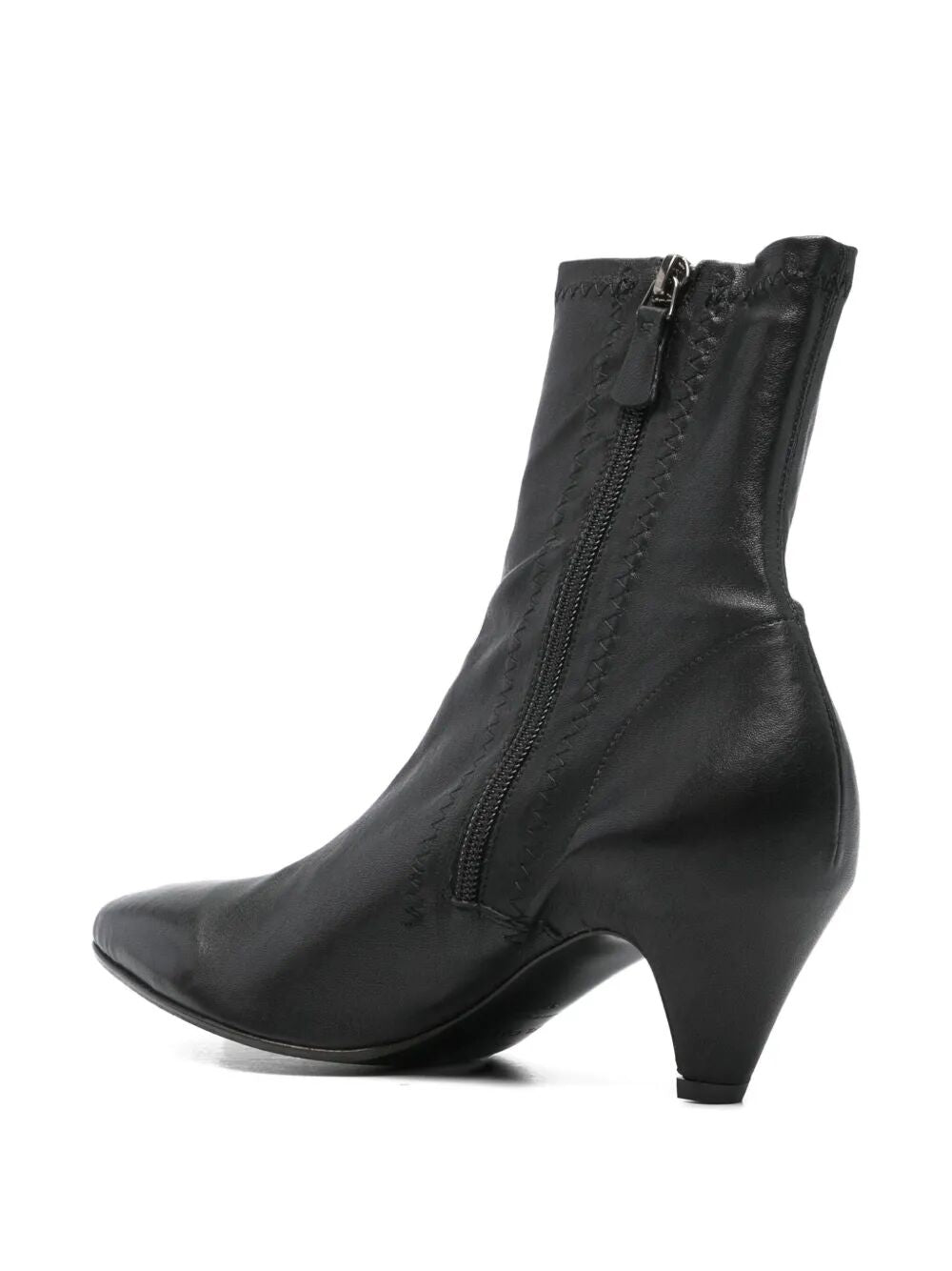 DEL CARLO Nappa Stretch Booties for Women