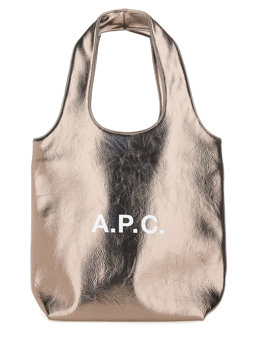 A.P.C. Mini Tote Handbag - NINON SMALL