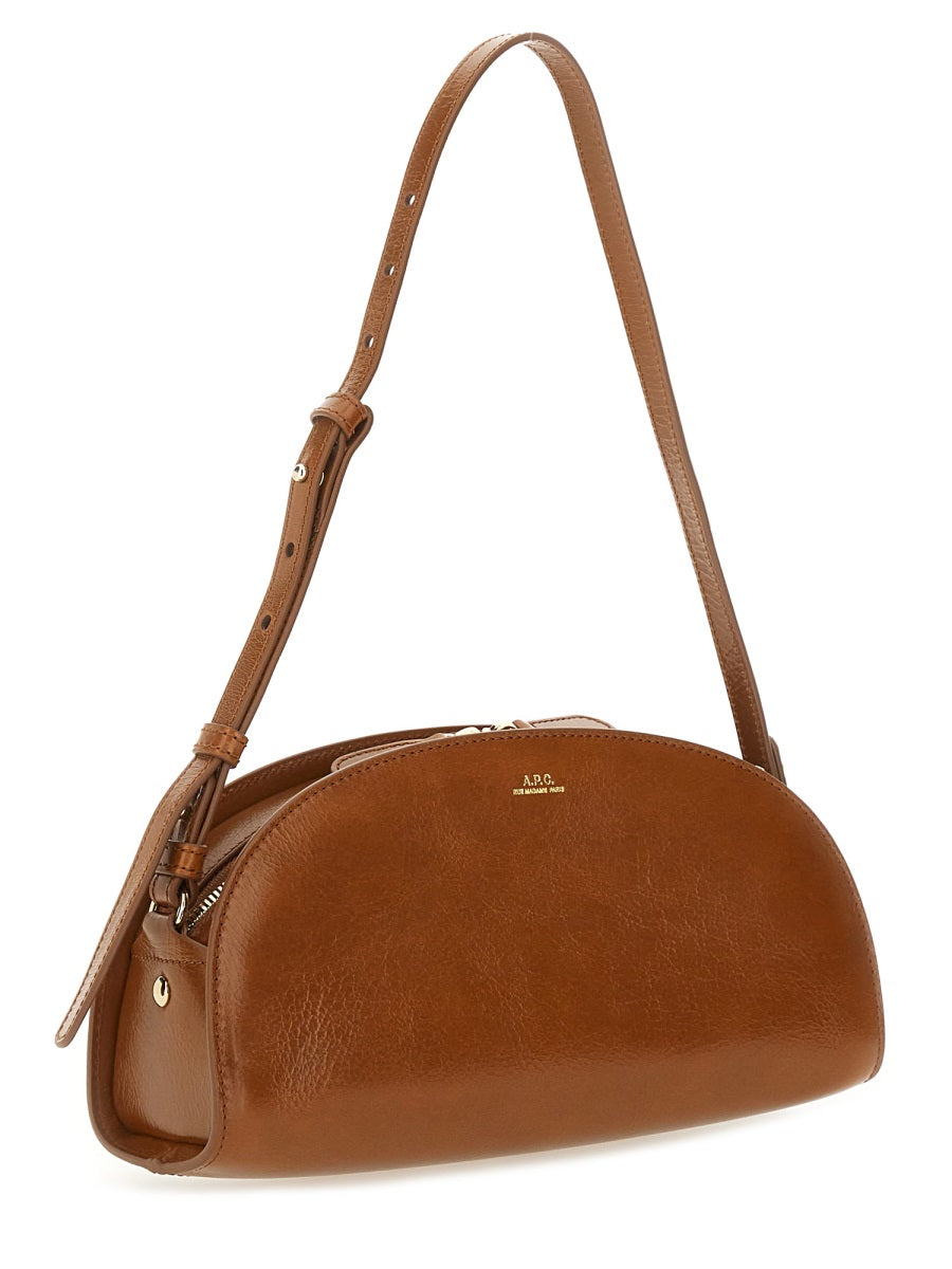 A.P.C. Mini Leather Handbag
