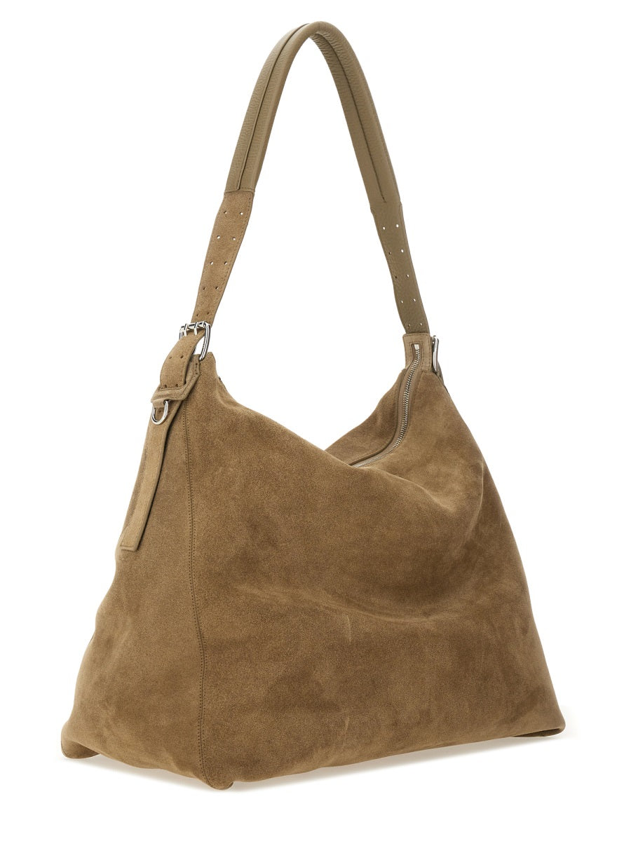 LEMAIRE Hobo Handbag with Belt - Women's Fall 2025