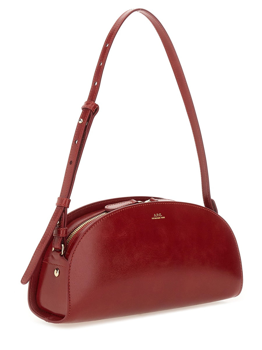 A.P.C. Demi-Lune Mini Handbag