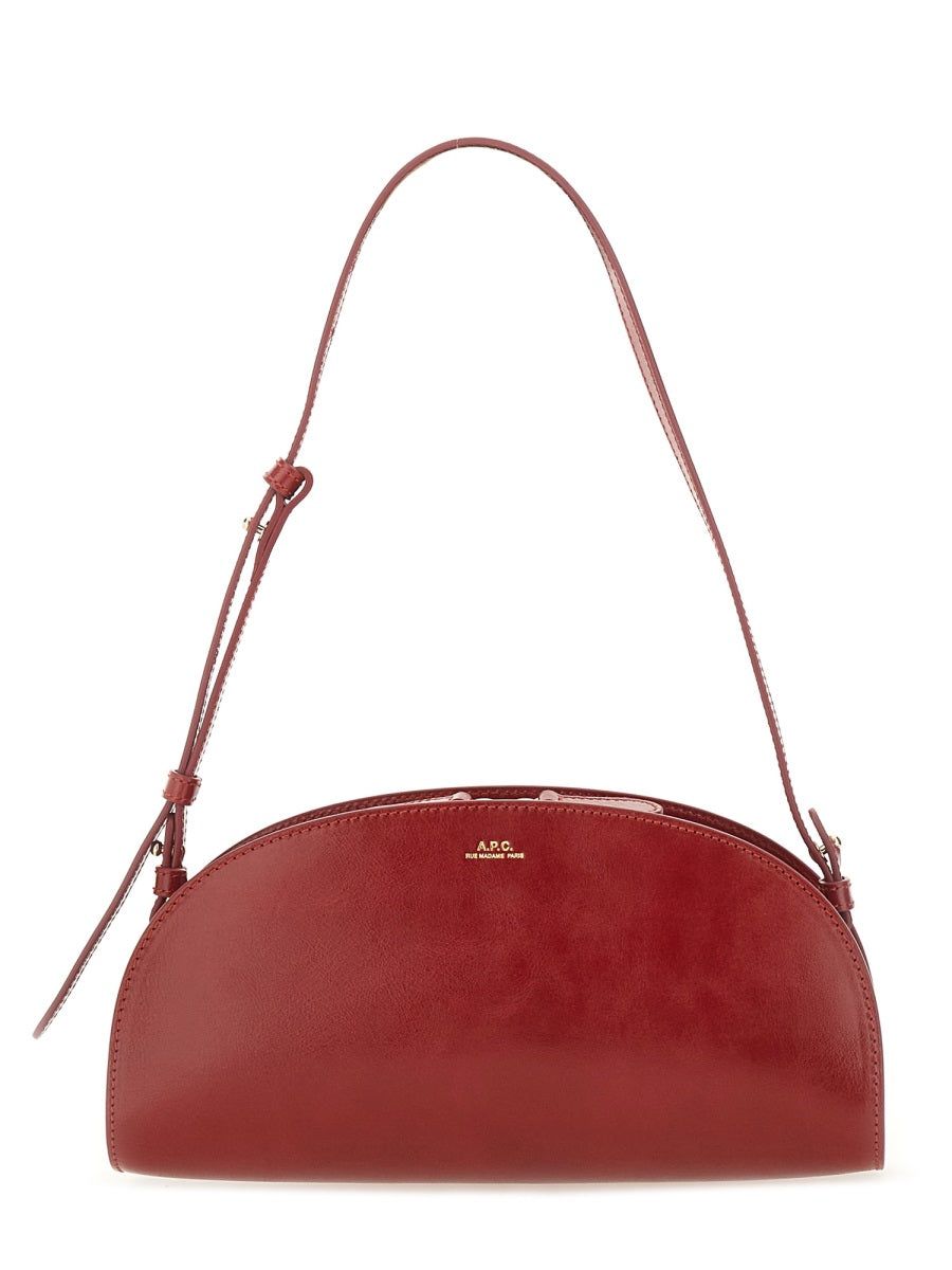 A.P.C. Demi-Lune Mini Handbag