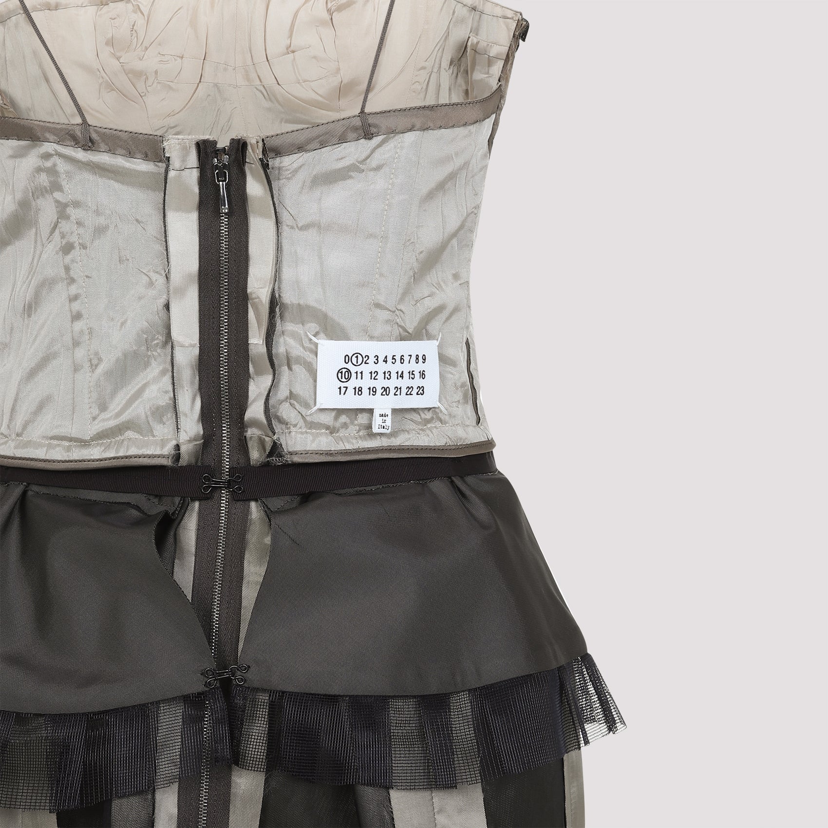 MAISON MARGIELA Silk Midi Dress for Men