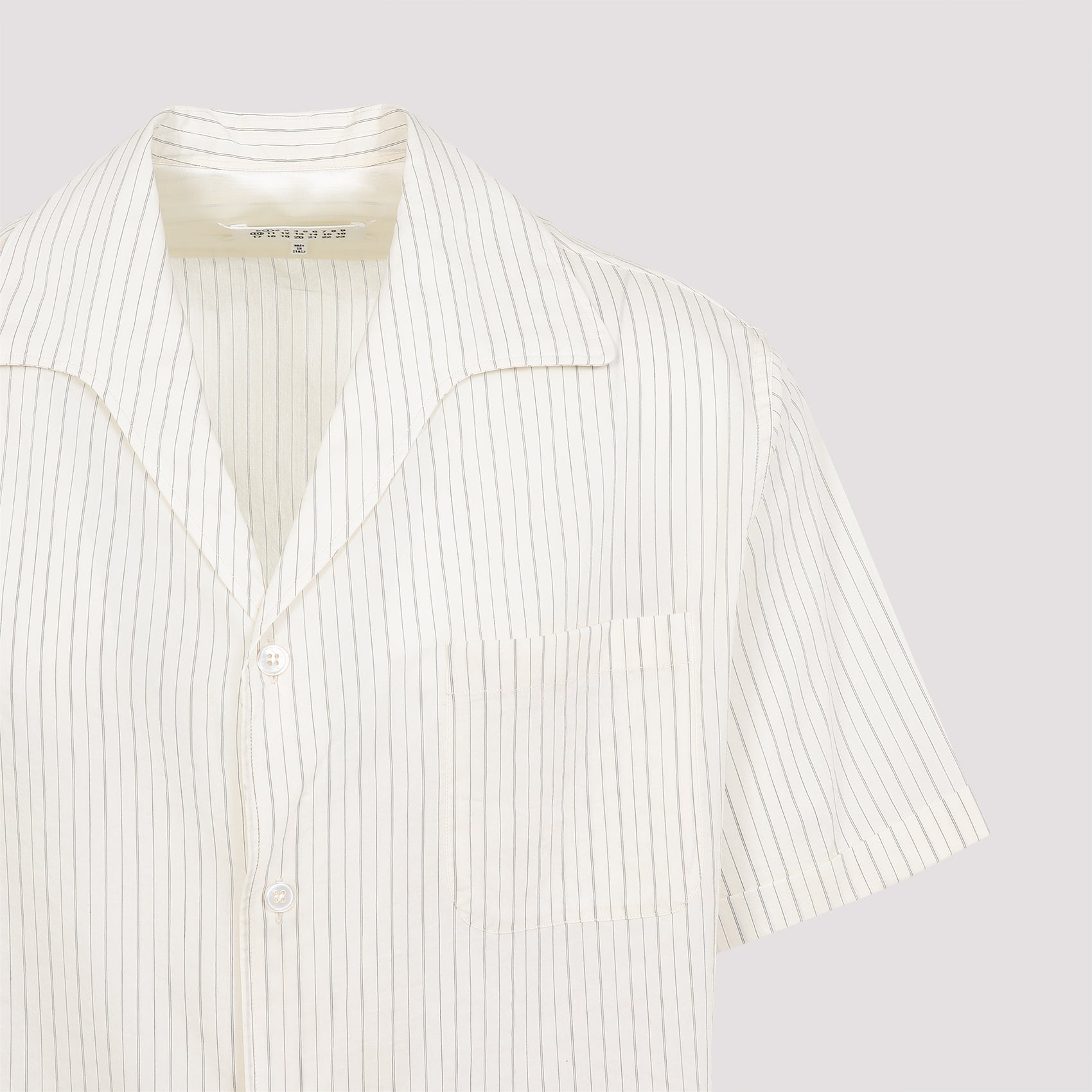 MAISON MARGIELA Cotton and Silk Blend Shirt for Men