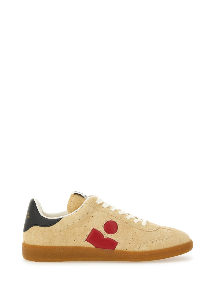 ISABEL MARANT Logo Printed Low Top Sneakers for Women