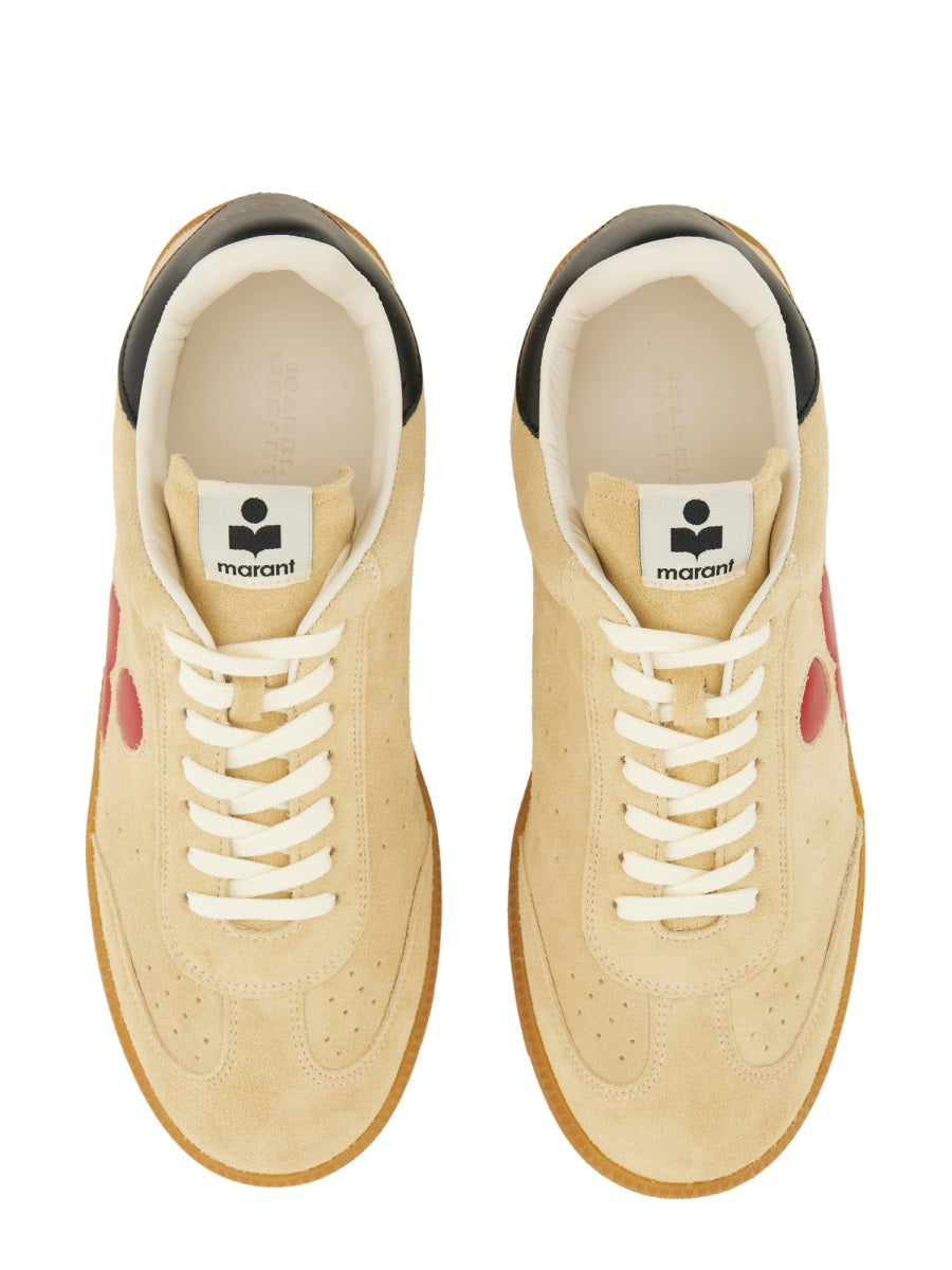 ISABEL MARANT Logo Printed Low Top Sneakers for Women