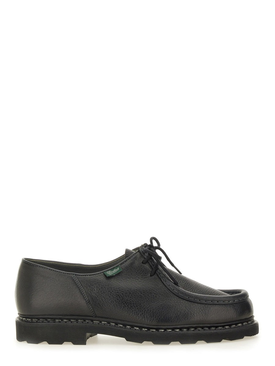 PARABOOT Men's Lace-Up Leather Shoes - FW25 Collection