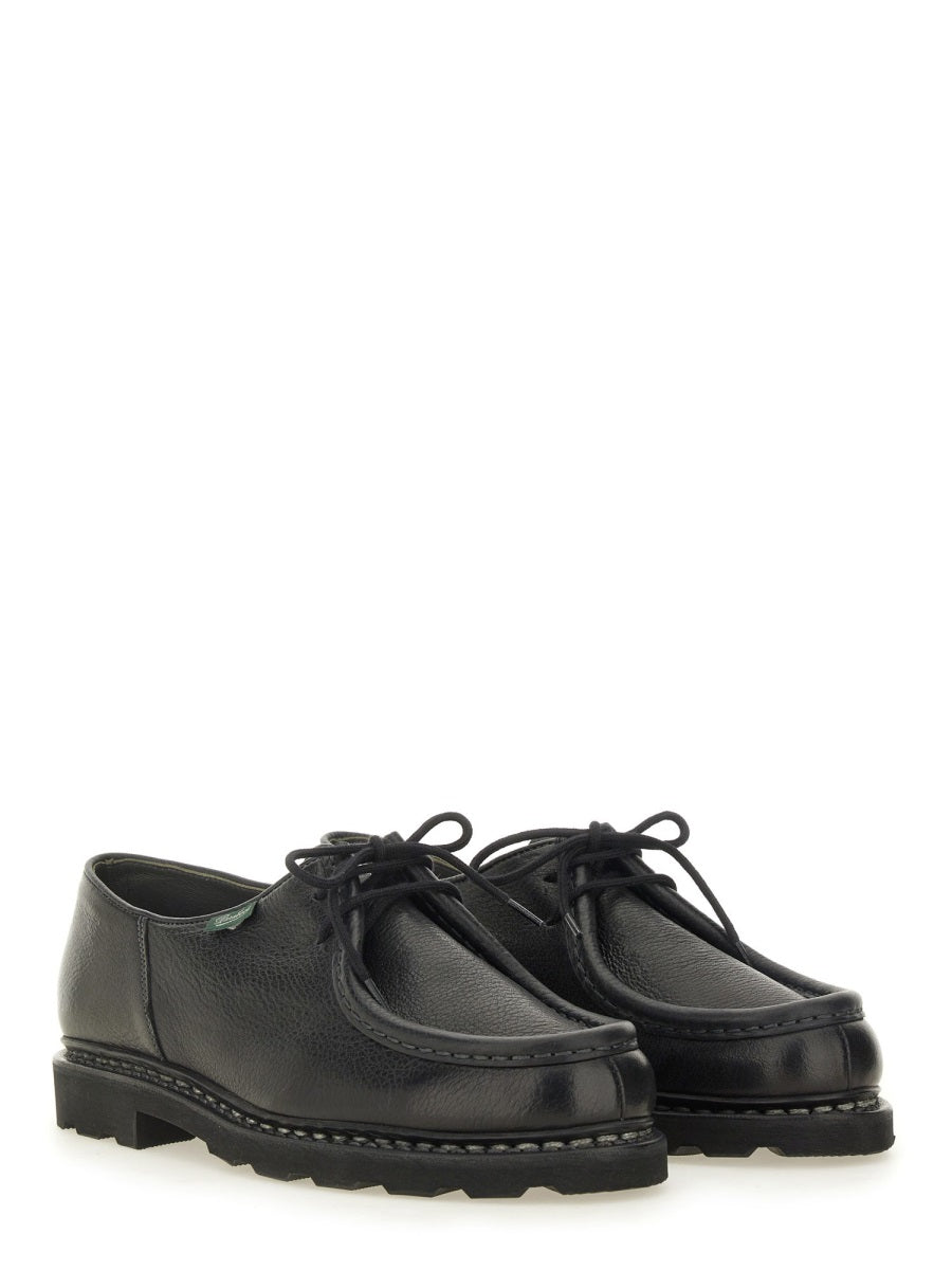 PARABOOT Men's Lace-Up Leather Shoes - FW25 Collection