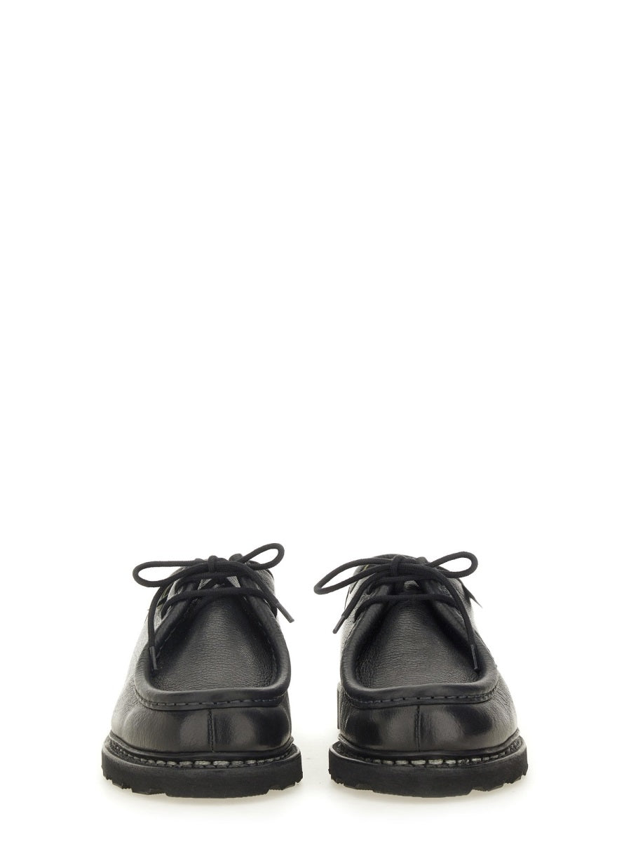 PARABOOT Men's Lace-Up Leather Shoes - FW25 Collection