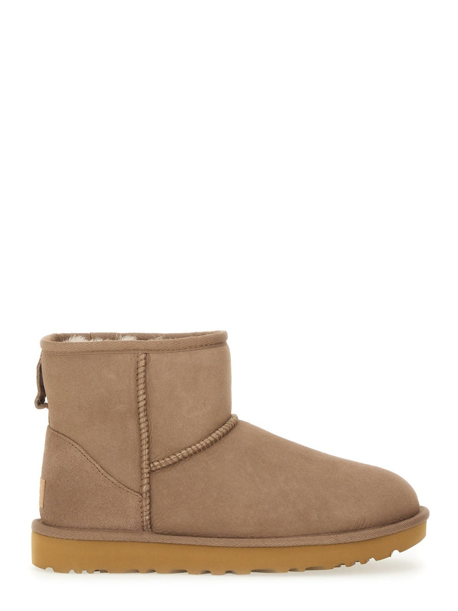 UGG Classic Mini II Leather & Twinface Boots