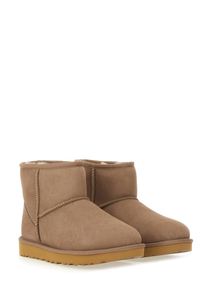 UGG Classic Mini II Leather & Twinface Boots