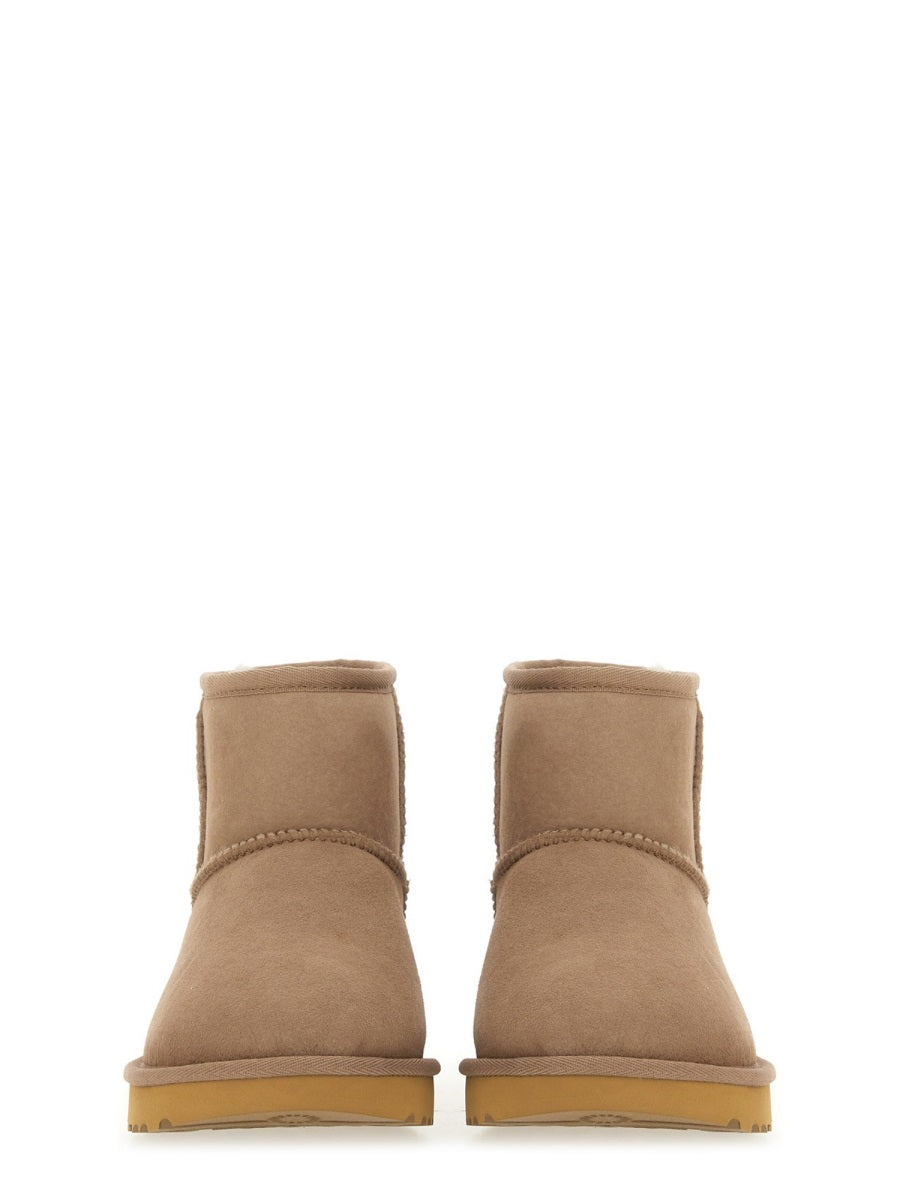 UGG Classic Mini II Leather & Twinface Boots