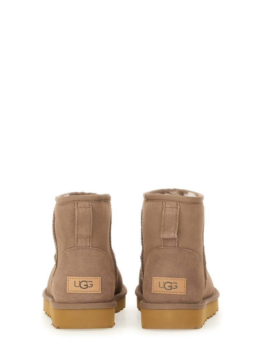 UGG Classic Mini II Leather & Twinface Boots