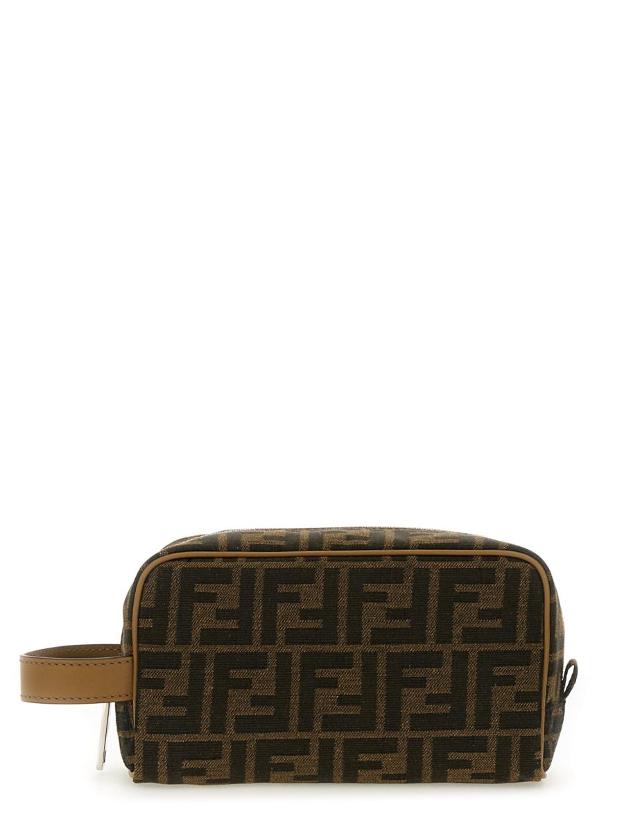 FENDI Mini Jacquard Beauty Case