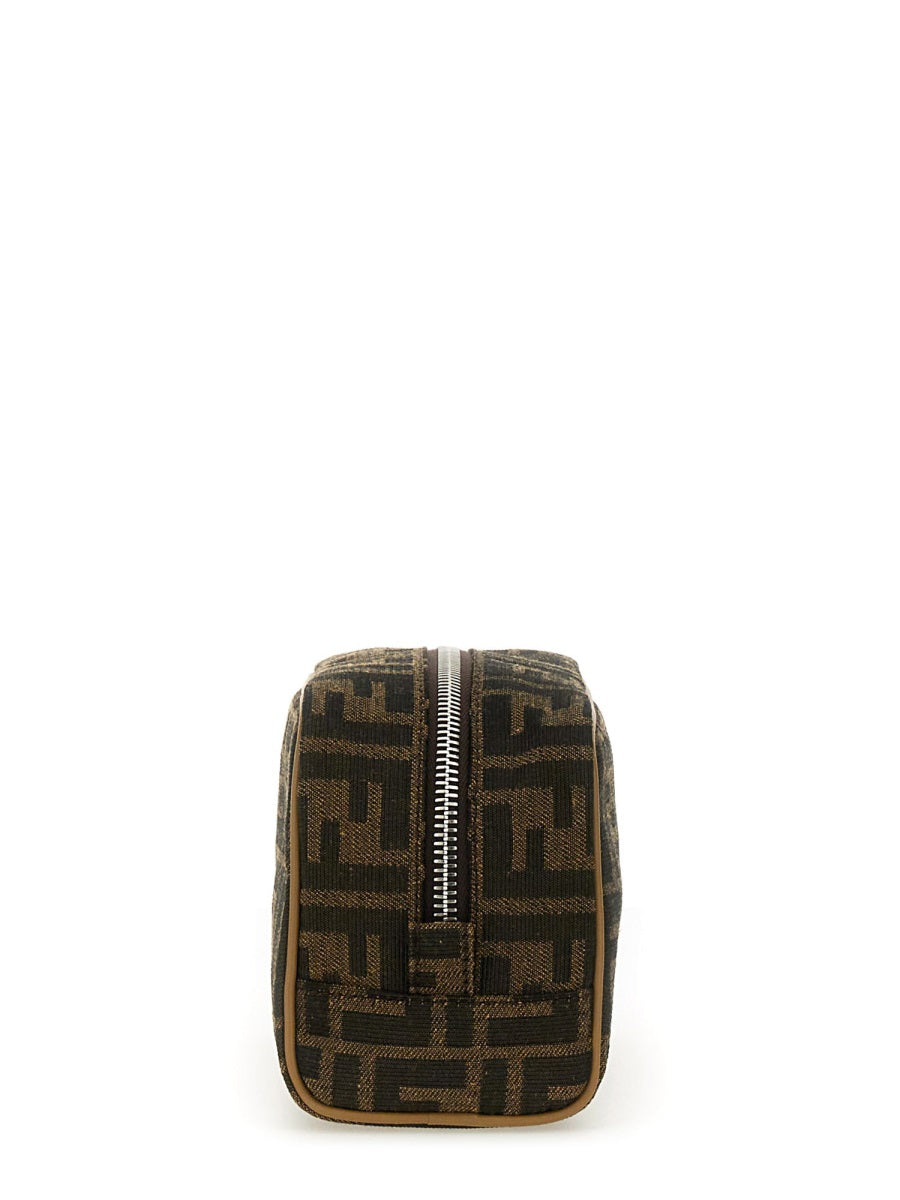 FENDI Mini Jacquard Beauty Case