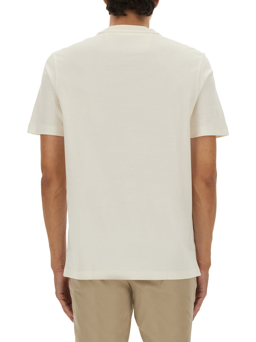 BOSS CAMEL Classic Fit T-Shirt - Size L