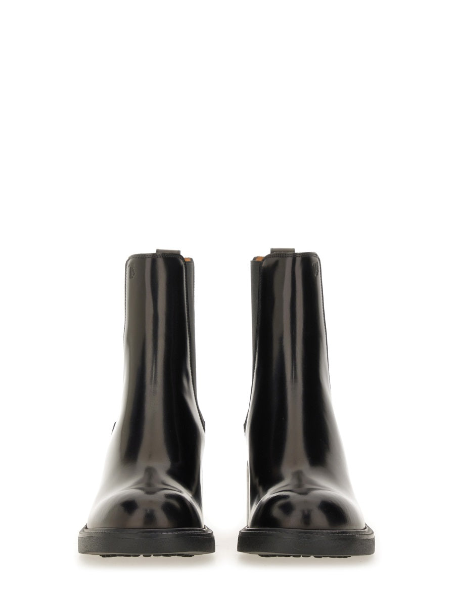 TOD'S Elegant Calfskin Women's Boot