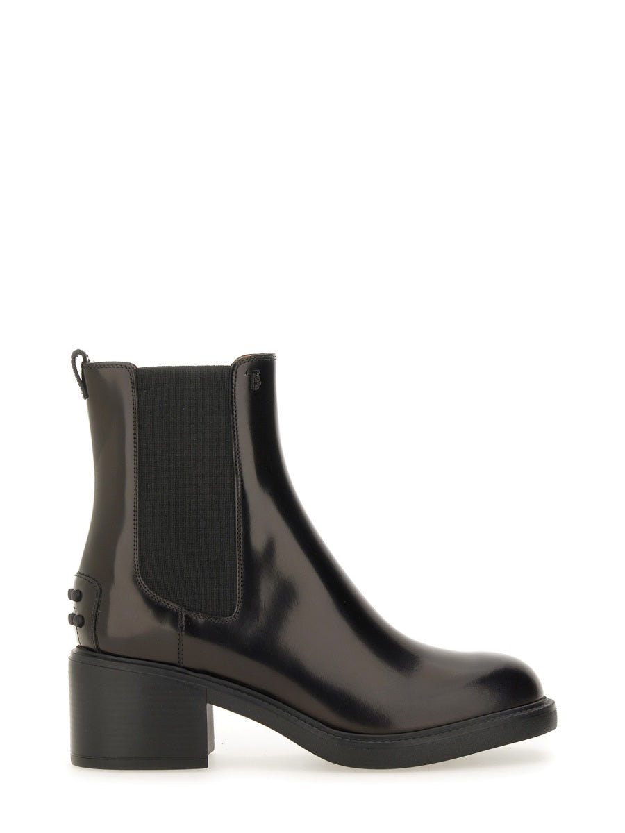TOD'S Elegant Calfskin Women's Boot