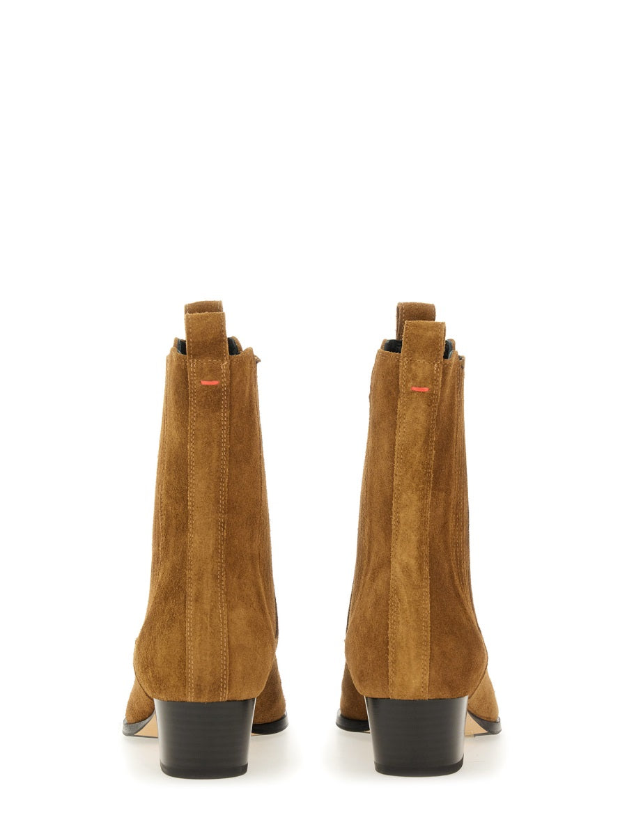 AEYDE Suede Boot "Agate" for Women